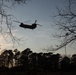 XVIII Airborne Corps Brigade Separates Best Squad Competition: Day 2 Chinook Helicopter Flight