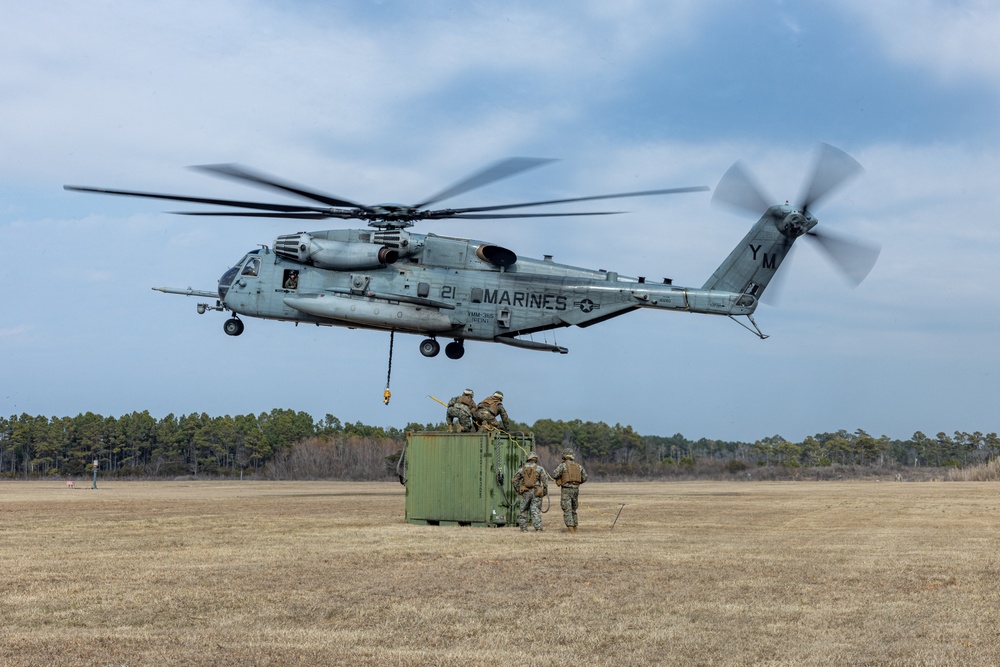 2nd CRR REGFEX: Helicopter Support Team Operations