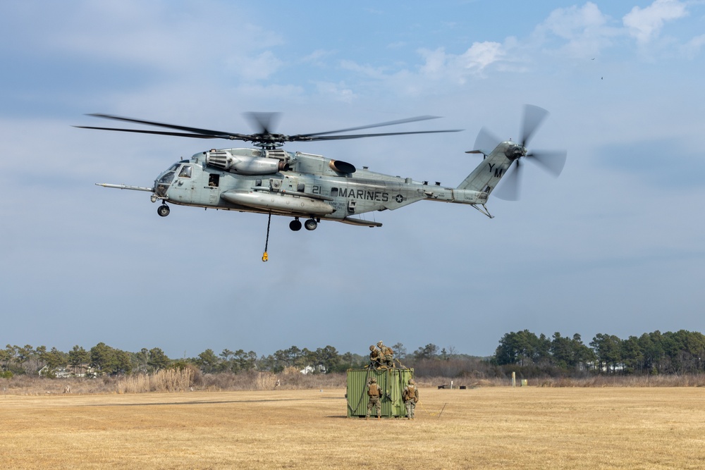 2nd CRR REGFEX: Helicopter Support Team Operations