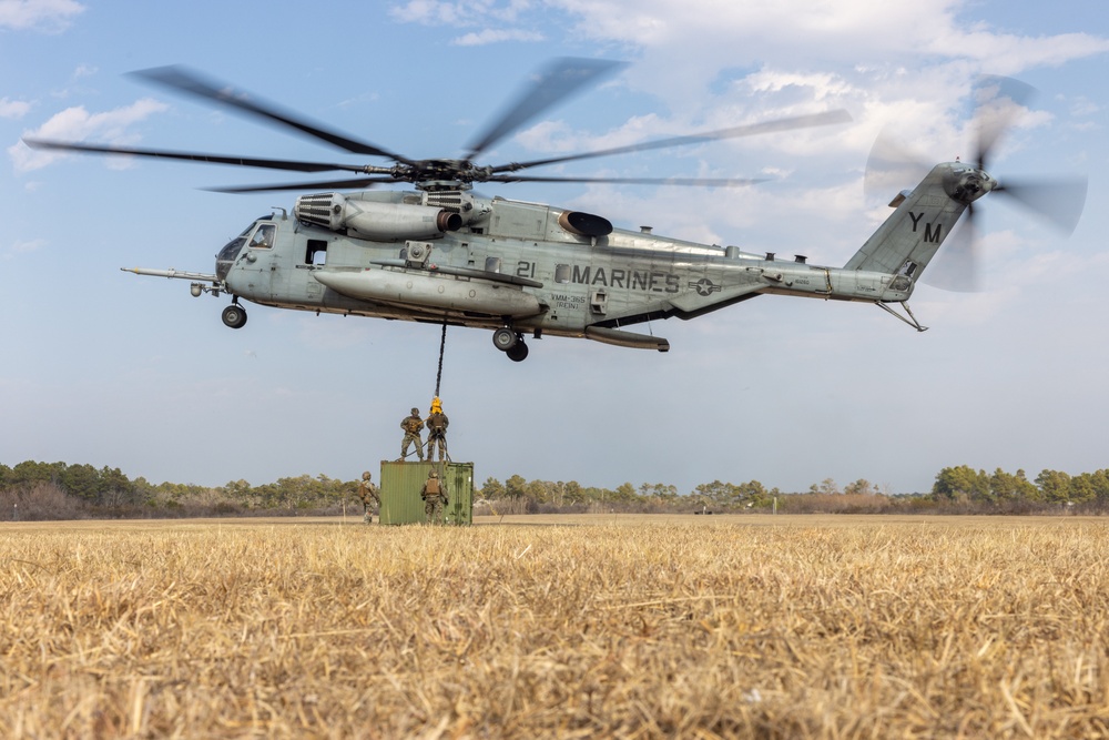 2nd CRR REGFEX: Helicopter Support Team Operations