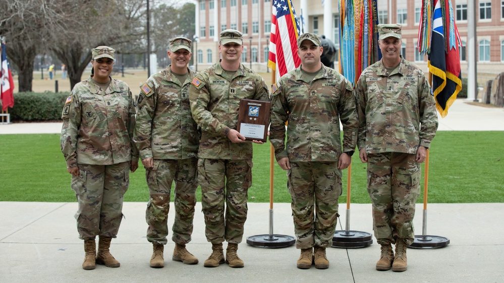 3rd Infantry Division Retention Awards Ceremony