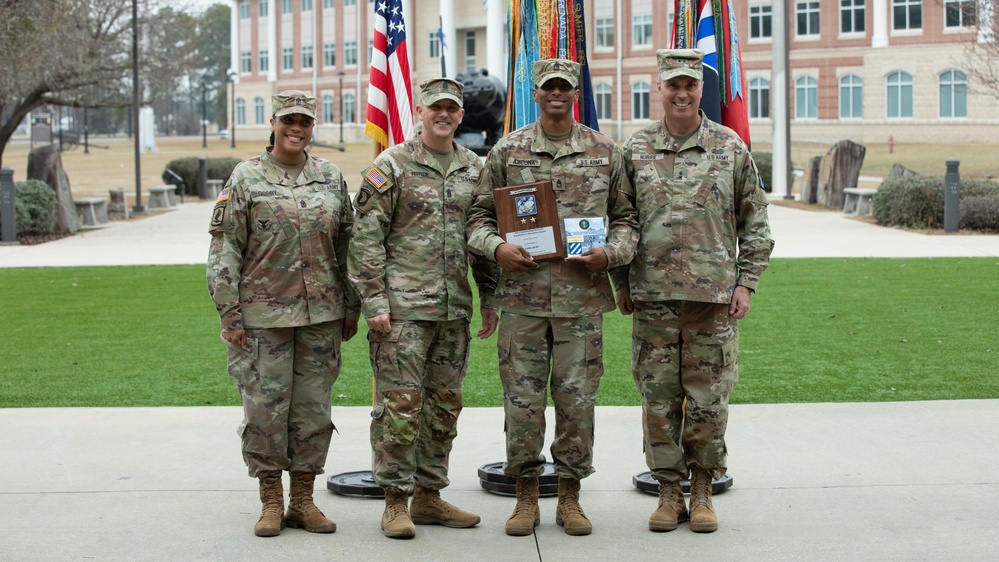 3rd Infantry Division Retention Awards Ceremony