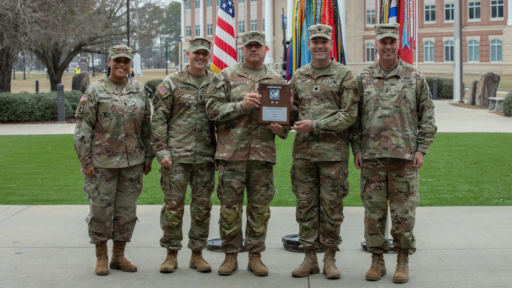 3rd Infantry Division Retention Awards Ceremony