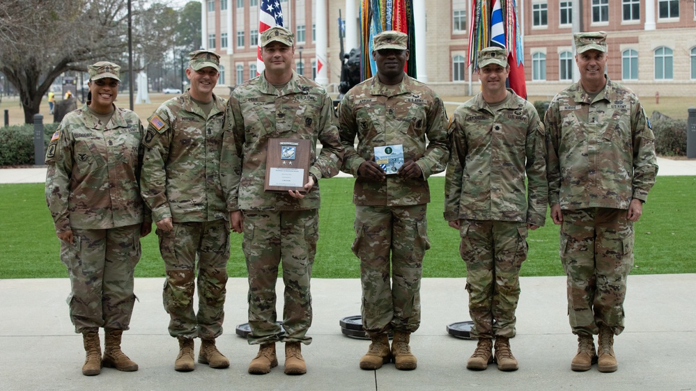 3rd Infantry Division Retention Awards Ceremony