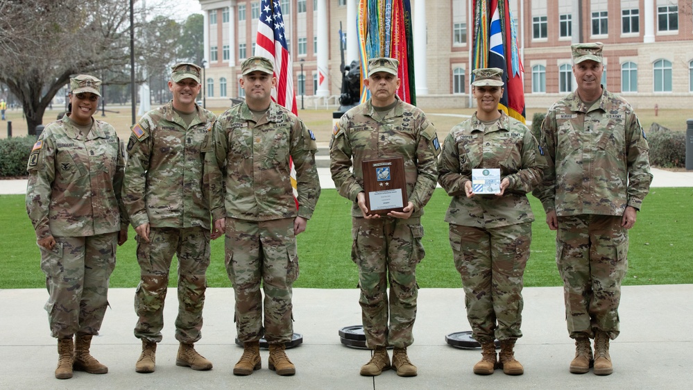 3rd Infantry Division Retention Awards Ceremony