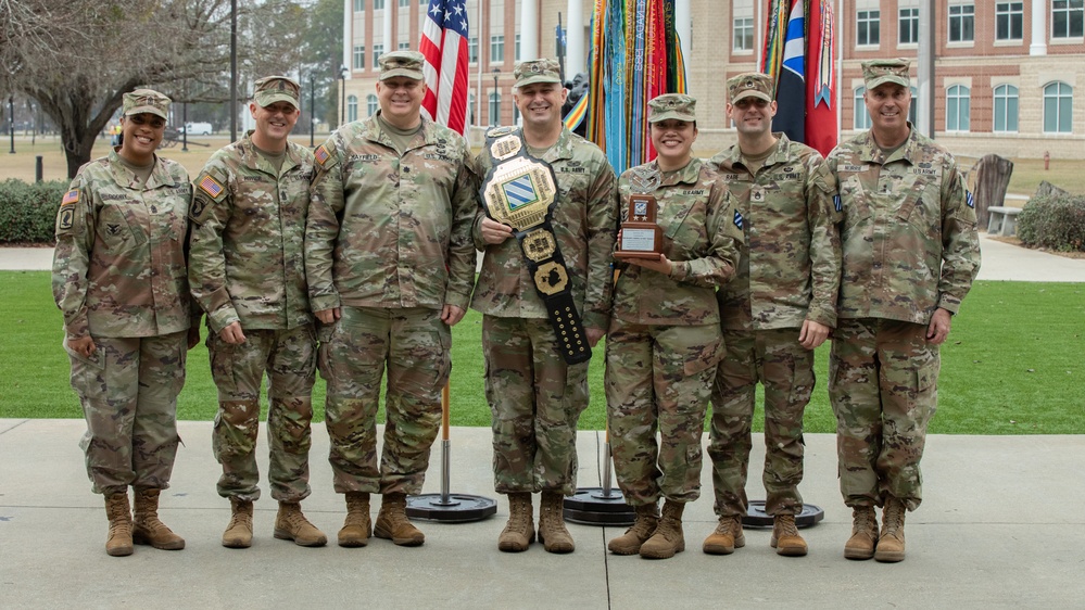 3rd Infantry Division Retention Awards Ceremony