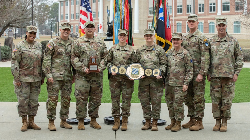 3rd Infantry Division Retention Awards Ceremony