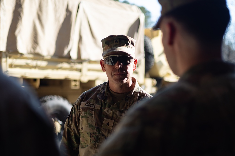 XVIII Airborne Corps Brigade Separates Best Squad Competition: Day 2 Ruck &amp; Range