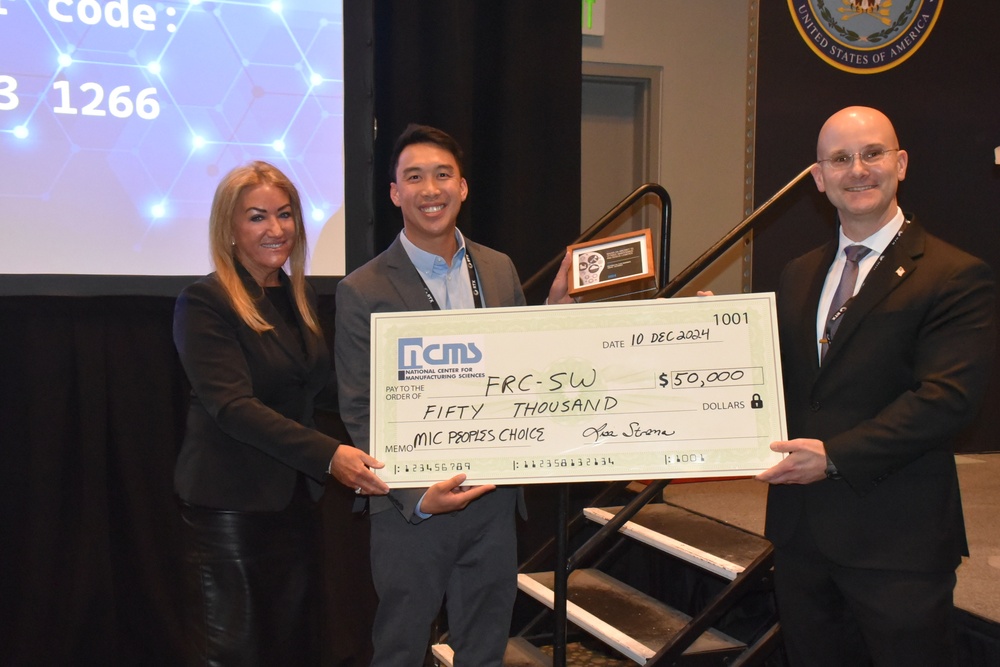 FRCSW Wins People’s Choice Award at 2024 Maintenance Innovation Challenge