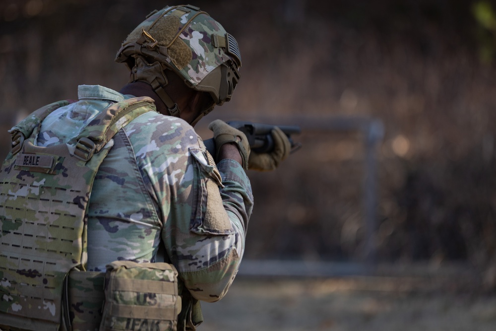 XVIII Airborne Corps Brigade Separates Best Squad Competition: Day 2 Ruck &amp; Range