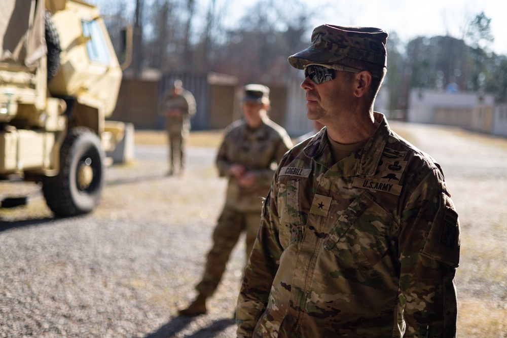 XVIII Airborne Corps Brigade Separates Best Squad Competition: Day 2 Ruck &amp; Range