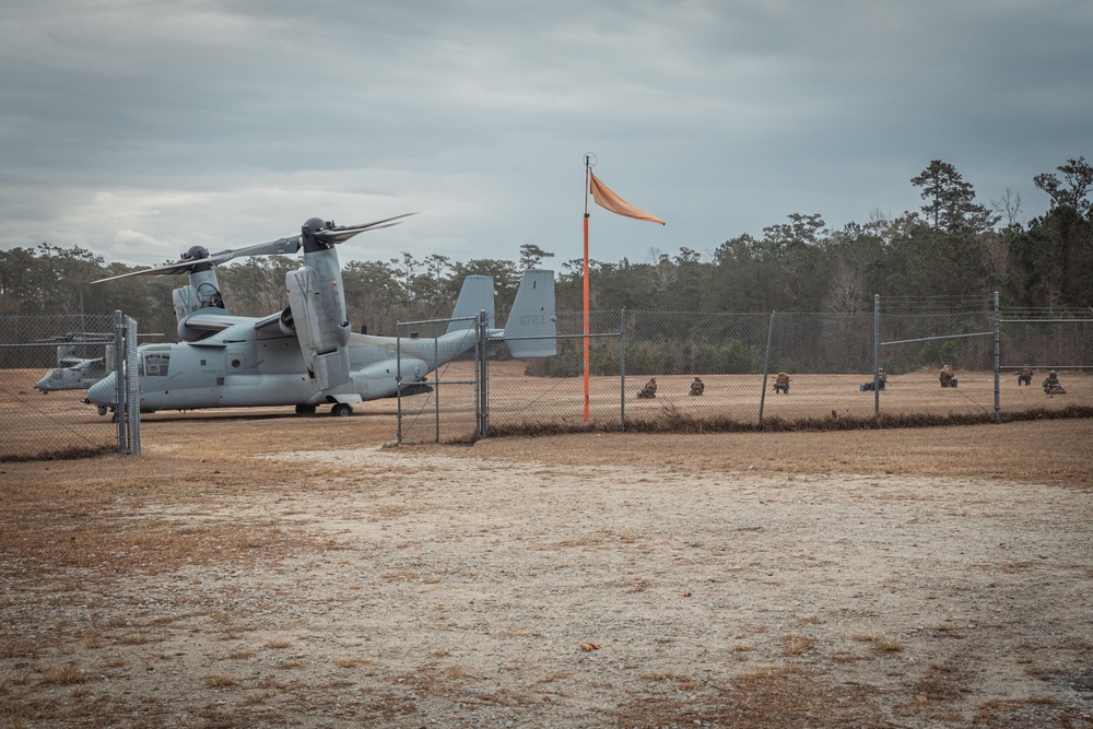 26th MEU | V 2/2 conducts Embassy Reinforcement Training