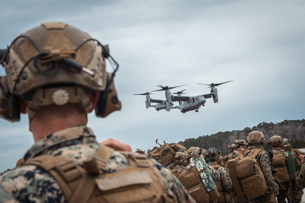 26th MEU | V 2/2 conducts Embassy Reinforcement Training