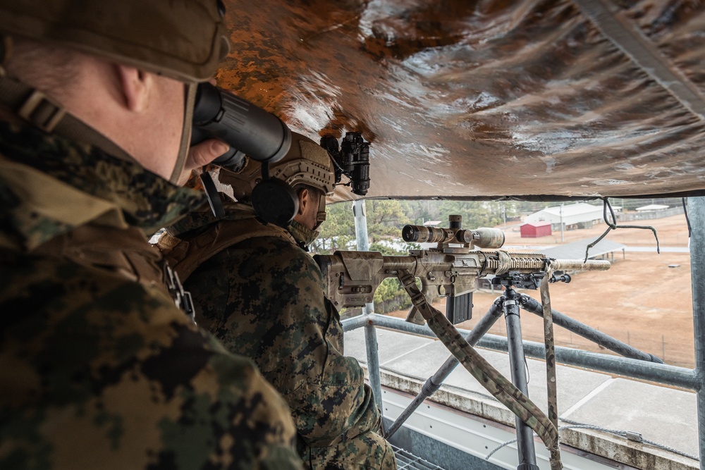 26th MEU | V 2/2 conducts Embassy Reinforcement Training