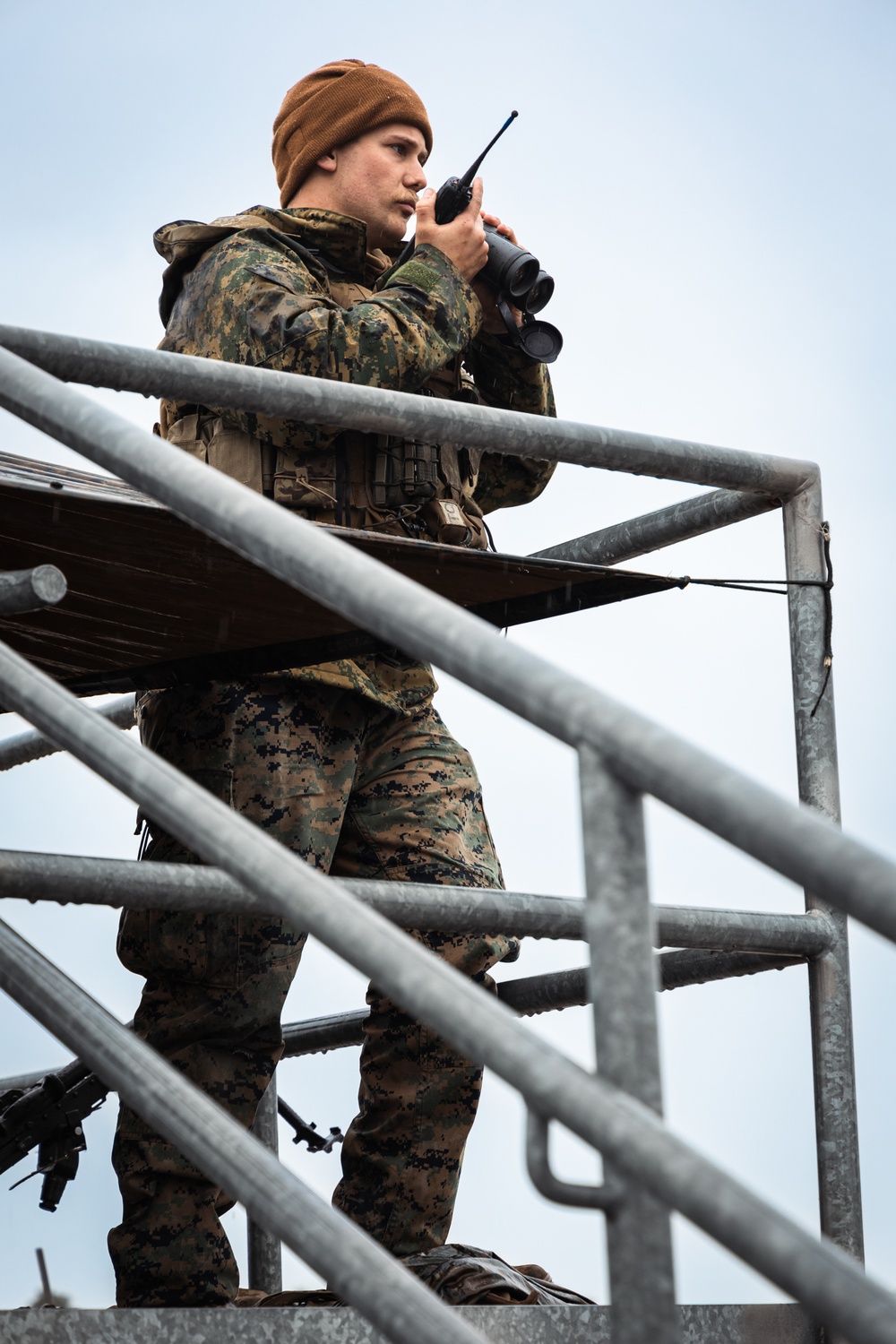 26th MEU | V 2/2 conducts Embassy Reinforcement Training