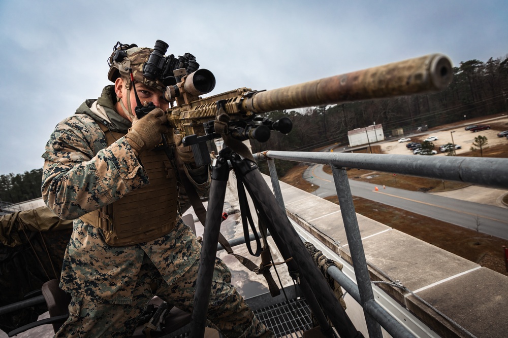 26th MEU | V 2/2 conducts Embassy Reinforcement Training