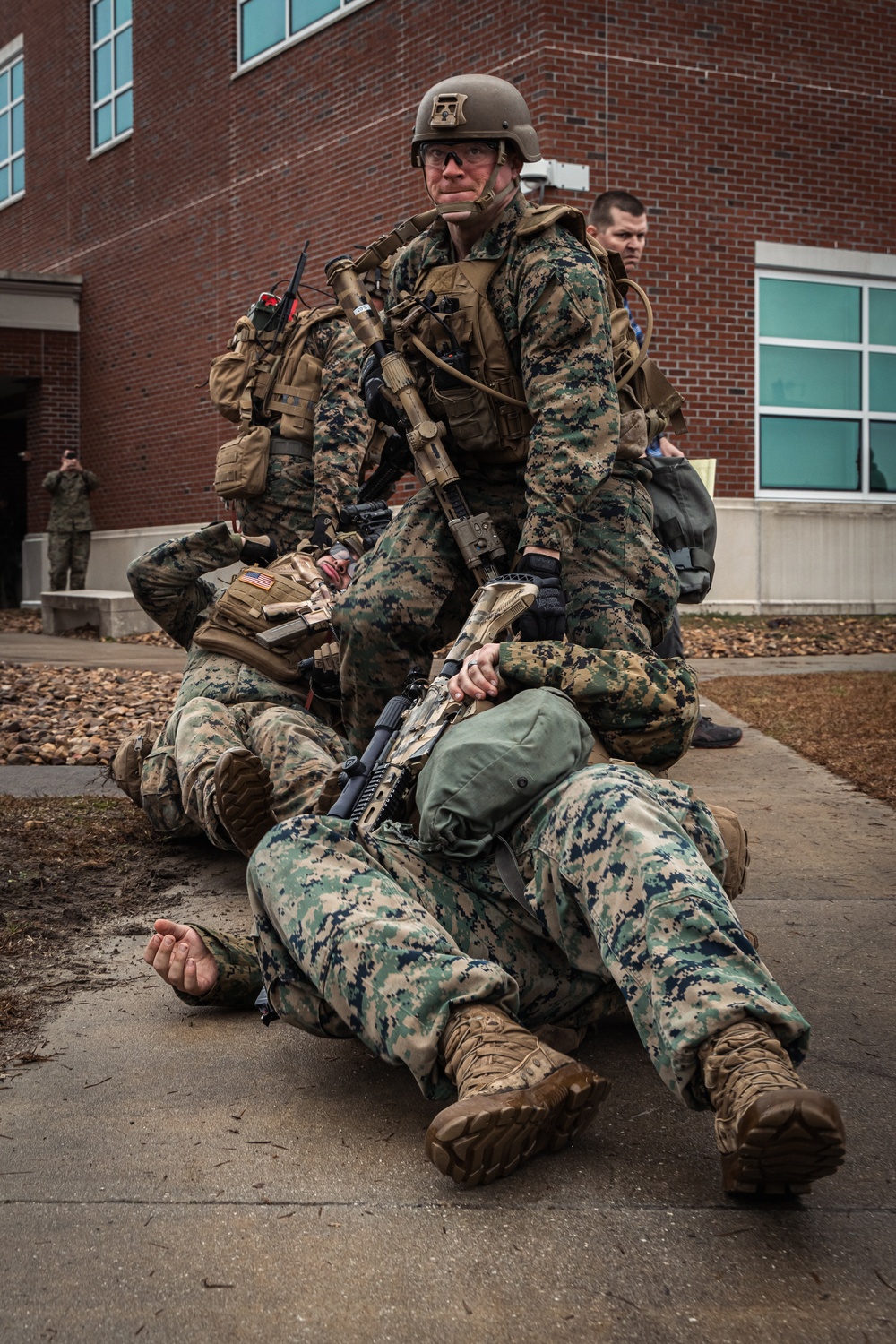 26th MEU | V 2/2 conducts Embassy Reinforcement Training