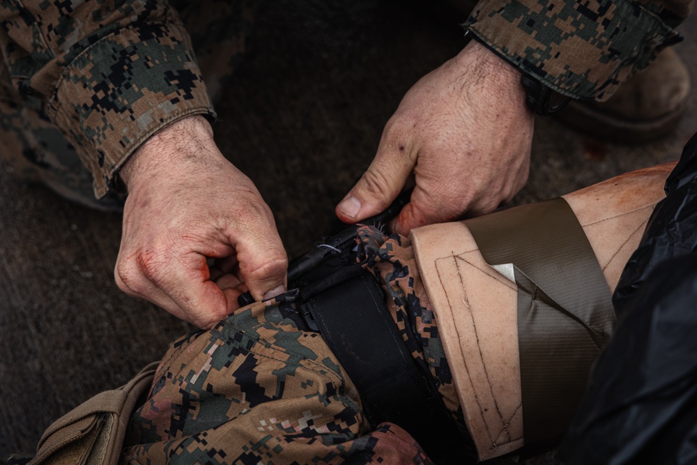 26th MEU | V 2/2 conducts Embassy Reinforcement Training