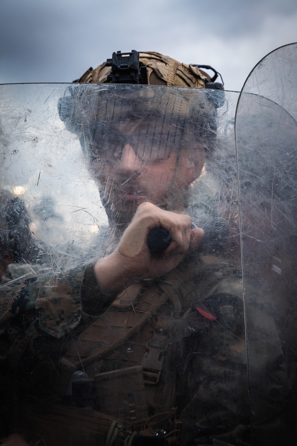 26th MEU | V 2/2 conducts Embassy Reinforcement Training