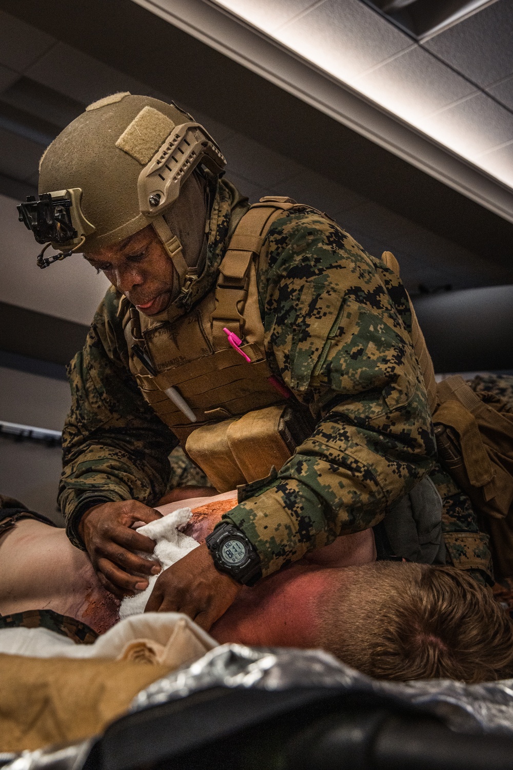 26th MEU | V 2/2 conducts Embassy Reinforcement Training