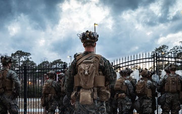 26th MEU | V 2/2 conducts Embassy Reinforcement Training