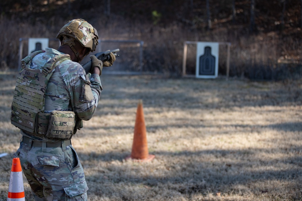 XVIII Airborne Corps Brigade Separates Best Squad Competition: Day 2 Ruck &amp; Range