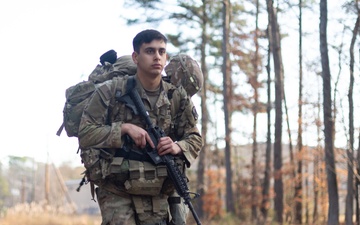 XVIII Airborne Corps Brigade Separates Best Squad Competition: Day 2 Ruck &amp; Range