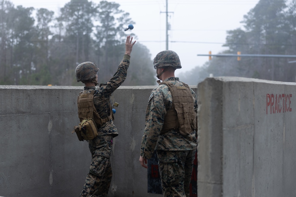 2nd CRR REGFEX: M67 Grenade Range