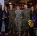 NFL Athletes Visit Quantico