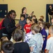 NFL Athletes Visit Quantico