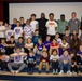 NFL Athletes Visit Quantico