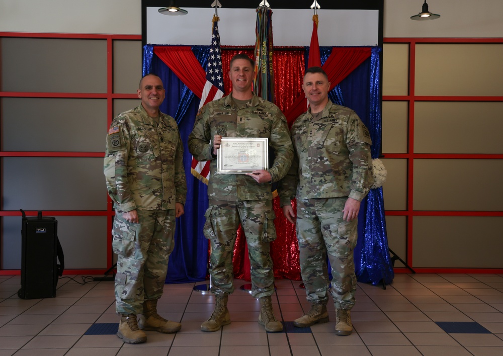 Volunteer of the Quarter