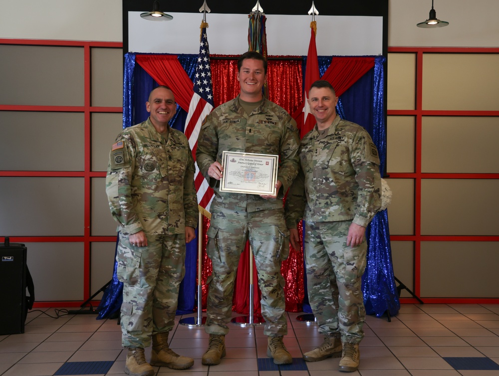 Volunteer of the Quarter