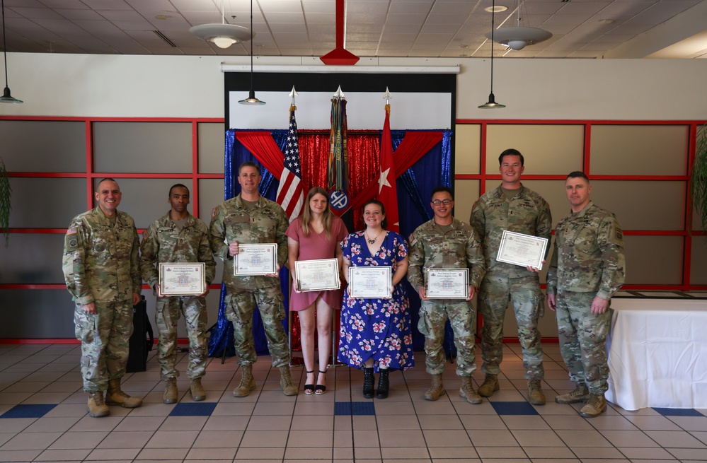 Volunteer of the Quarter