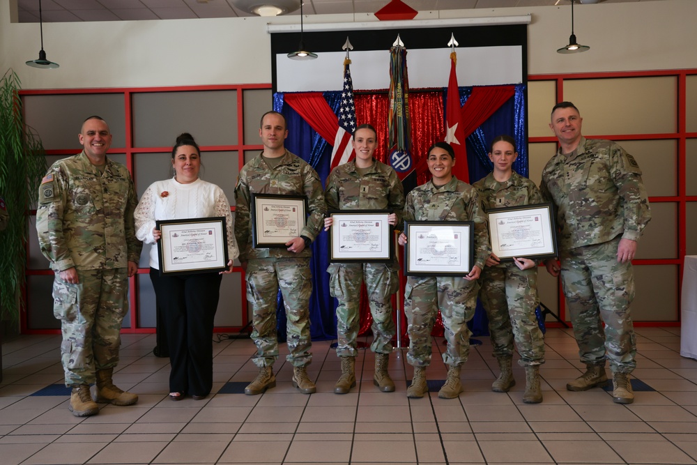 Volunteer of the Quarter