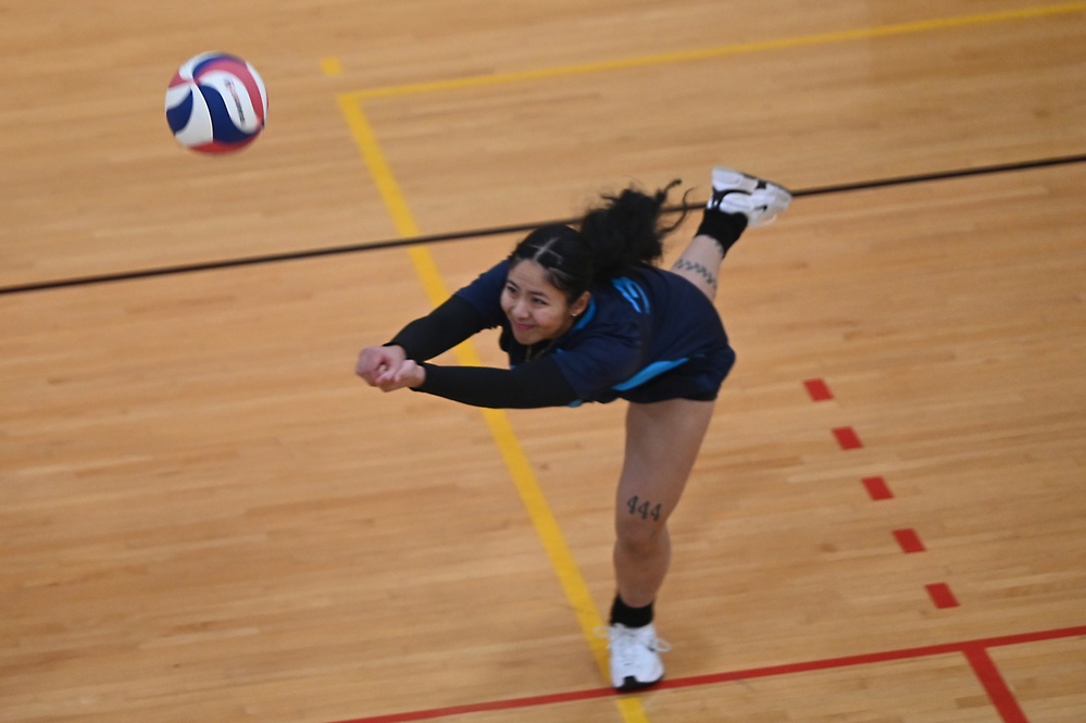 Intramural volleyball championship held