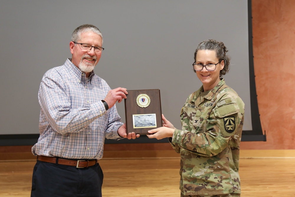 WRAIR holds retirement celebration for Dr. Joseph Long