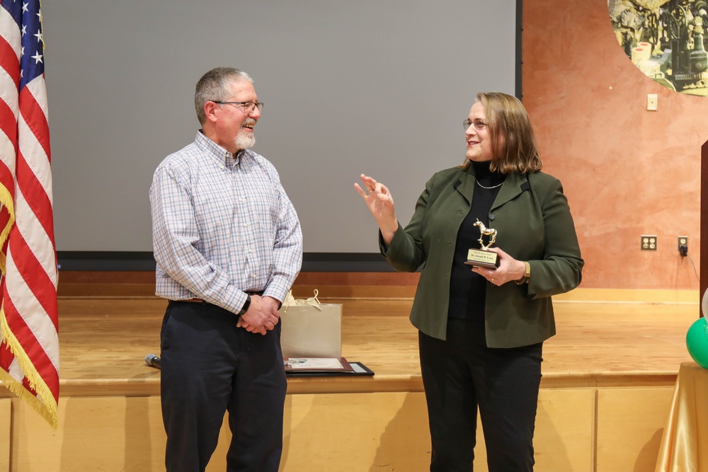 WRAIR holds retirement celebration for Dr. Joseph Long