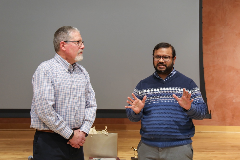 WRAIR holds retirement celebration for Dr. Joseph Long