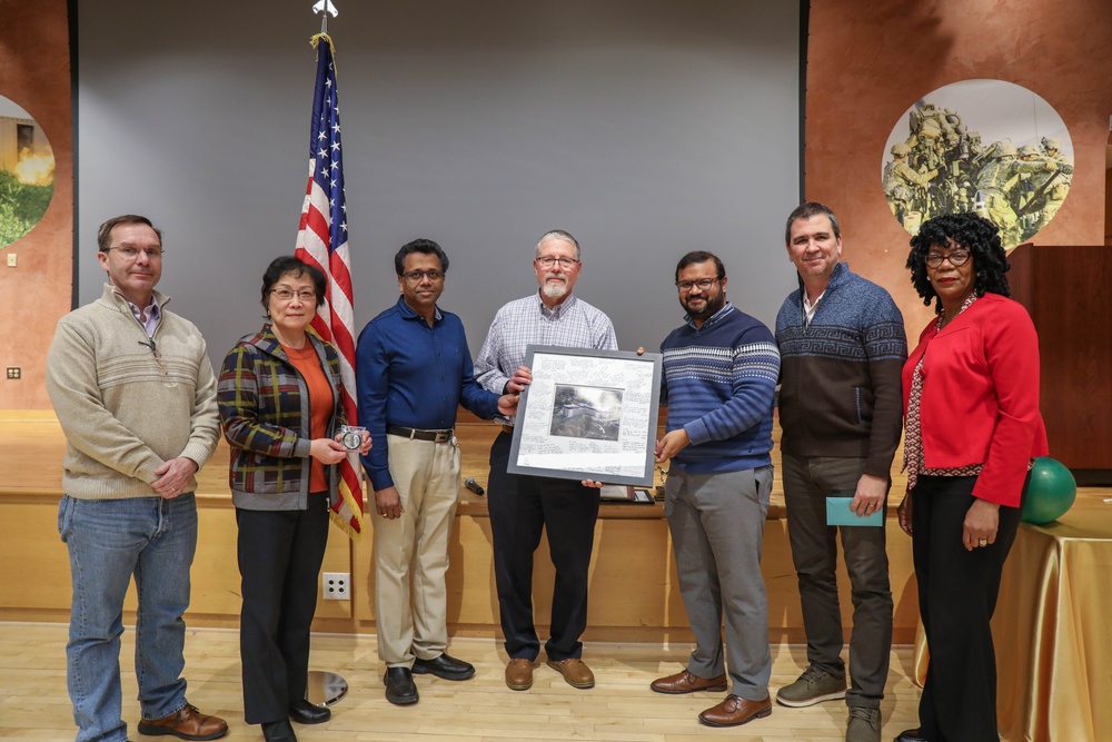 WRAIR holds retirement celebration for Dr. Joseph Long