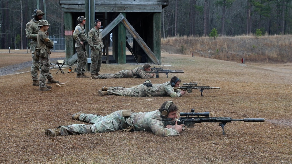 3rd Infantry Division Soldiers Complete Sniper Qualification Range