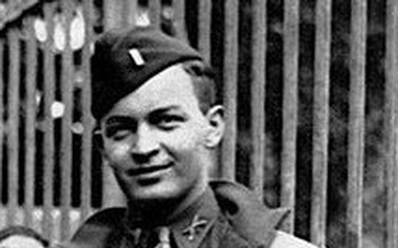 Cpt. Mudrinich Discharged After Grueling Burma Service (10 FEB 1946)