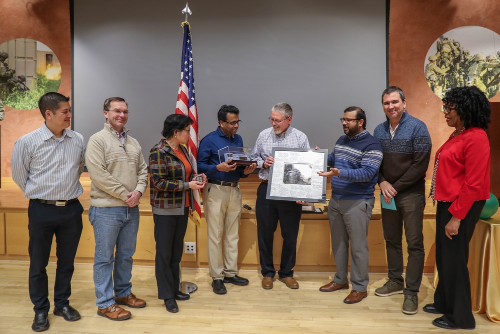 WRAIR holds retirement celebration for Dr. Joseph Long