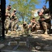 Guardsmen, Armenian soldiers unit for training as Phoenix Platoon