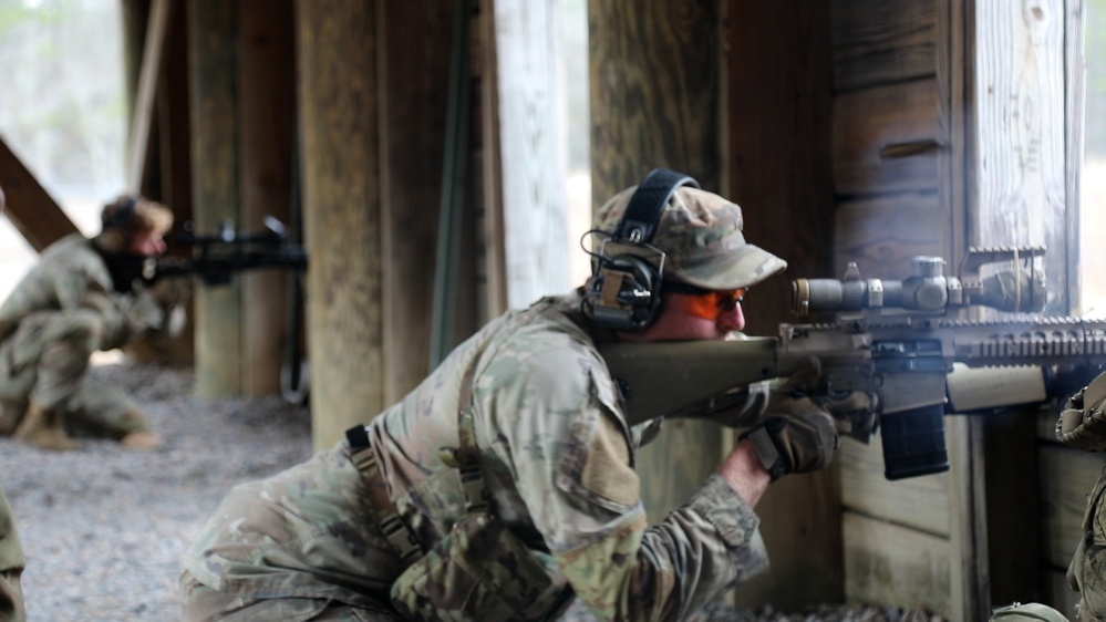 3rd Infantry Division Completes Sniper Qualification Range