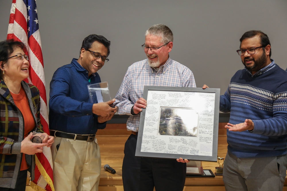 WRAIR holds retirement celebration for Dr. Joseph Long