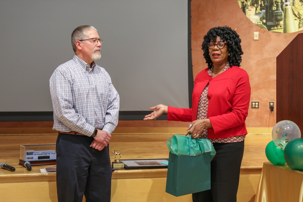 WRAIR holds retirement celebration for Dr. Joseph Long