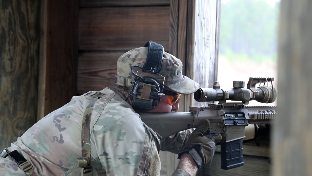 3rd Infantry Division Completes Sniper Qualification Range