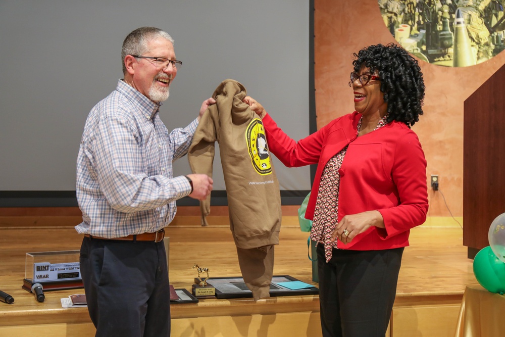 WRAIR holds retirement celebration for Dr. Joseph Long