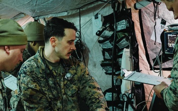 26th MEU Mass Casualty Drill on Camp Davis